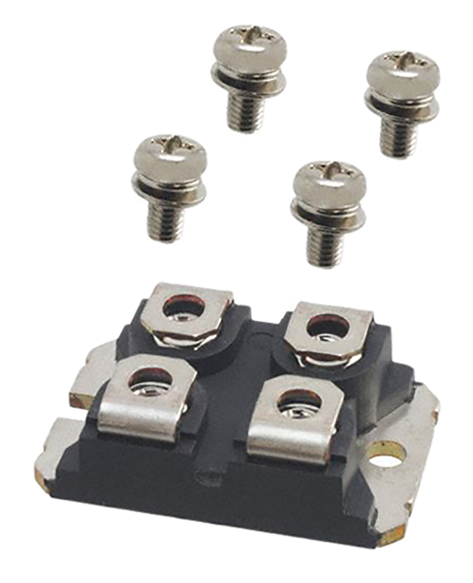 IXYS HiperFET, Polar3 Type N-Channel MOSFET, 90 A, 600 V Enhancement, 4-Pin SOT-227