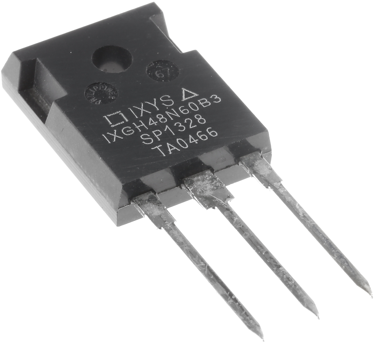 IXYS IXGH48N60B3, Type N-Channel IGBT, 48 A 600 V, 3-Pin TO-247, Through Hole
