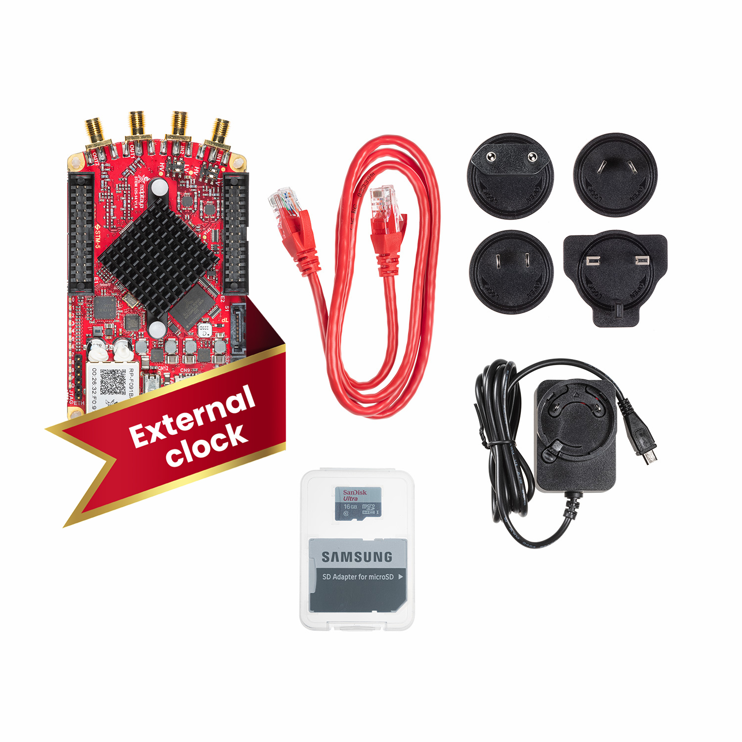 Red Pitaya Engineering Kit STEMlab