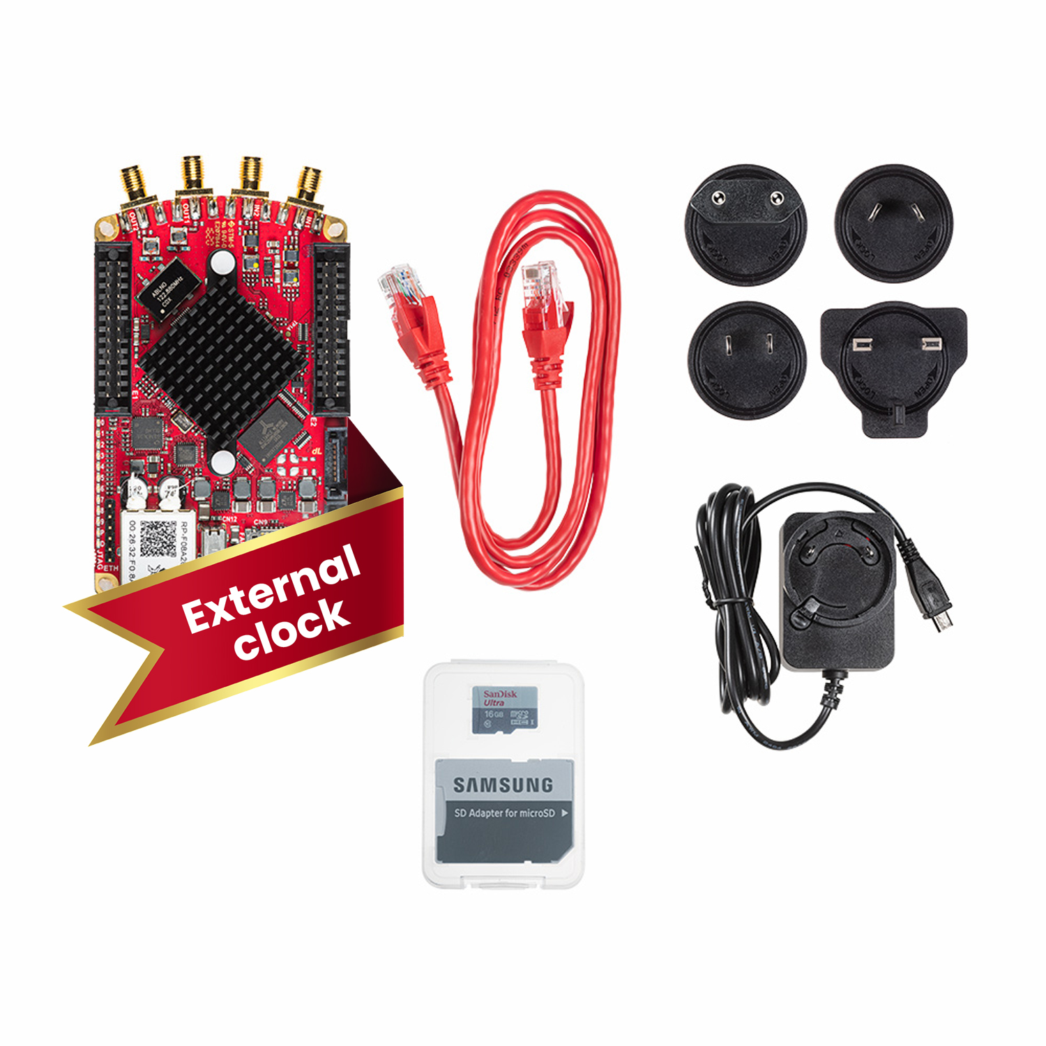 Red Pitaya Engineering Kit SDRlab