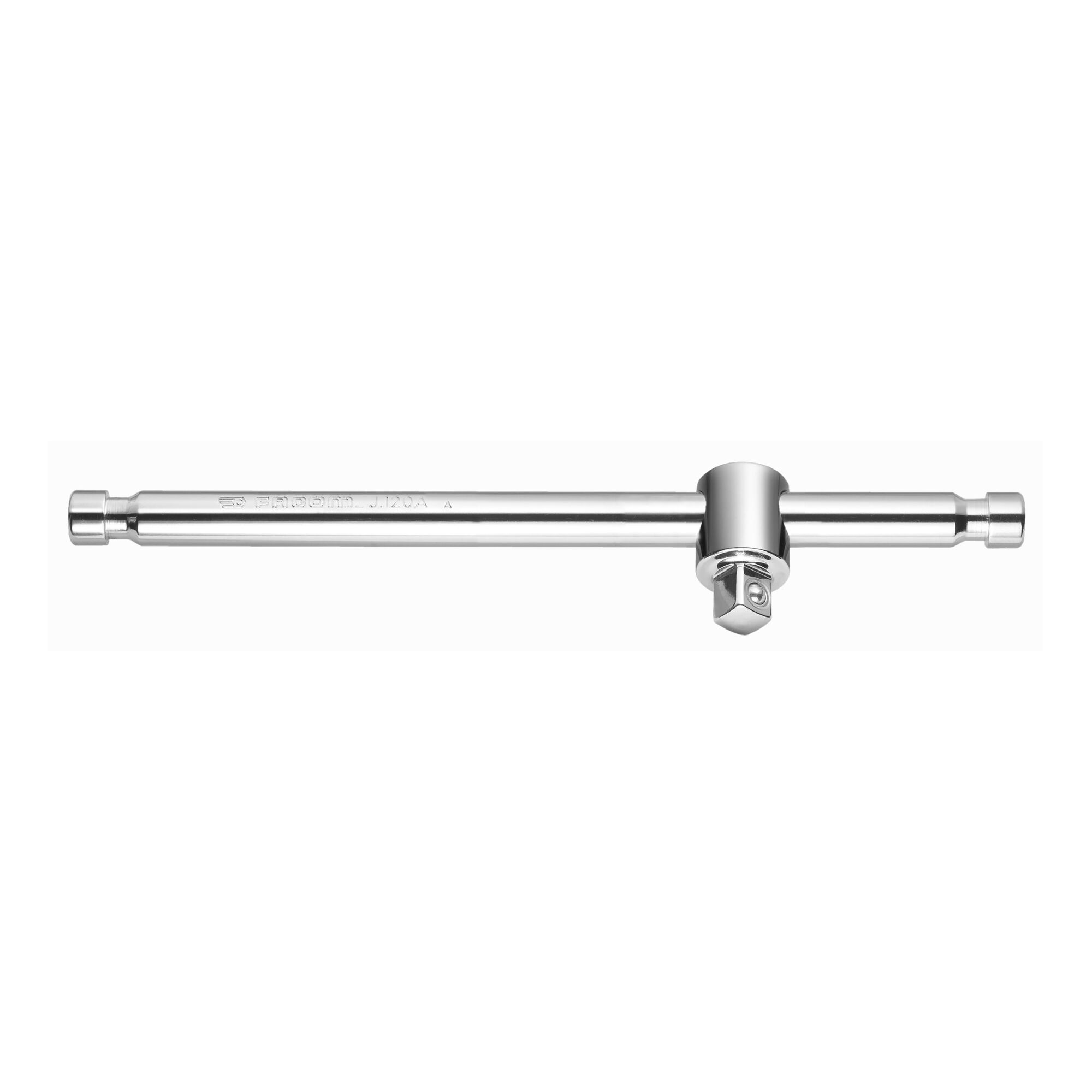 Facom J.120A 3/8 in Square Sliding T-Handle, 200 mm Overall