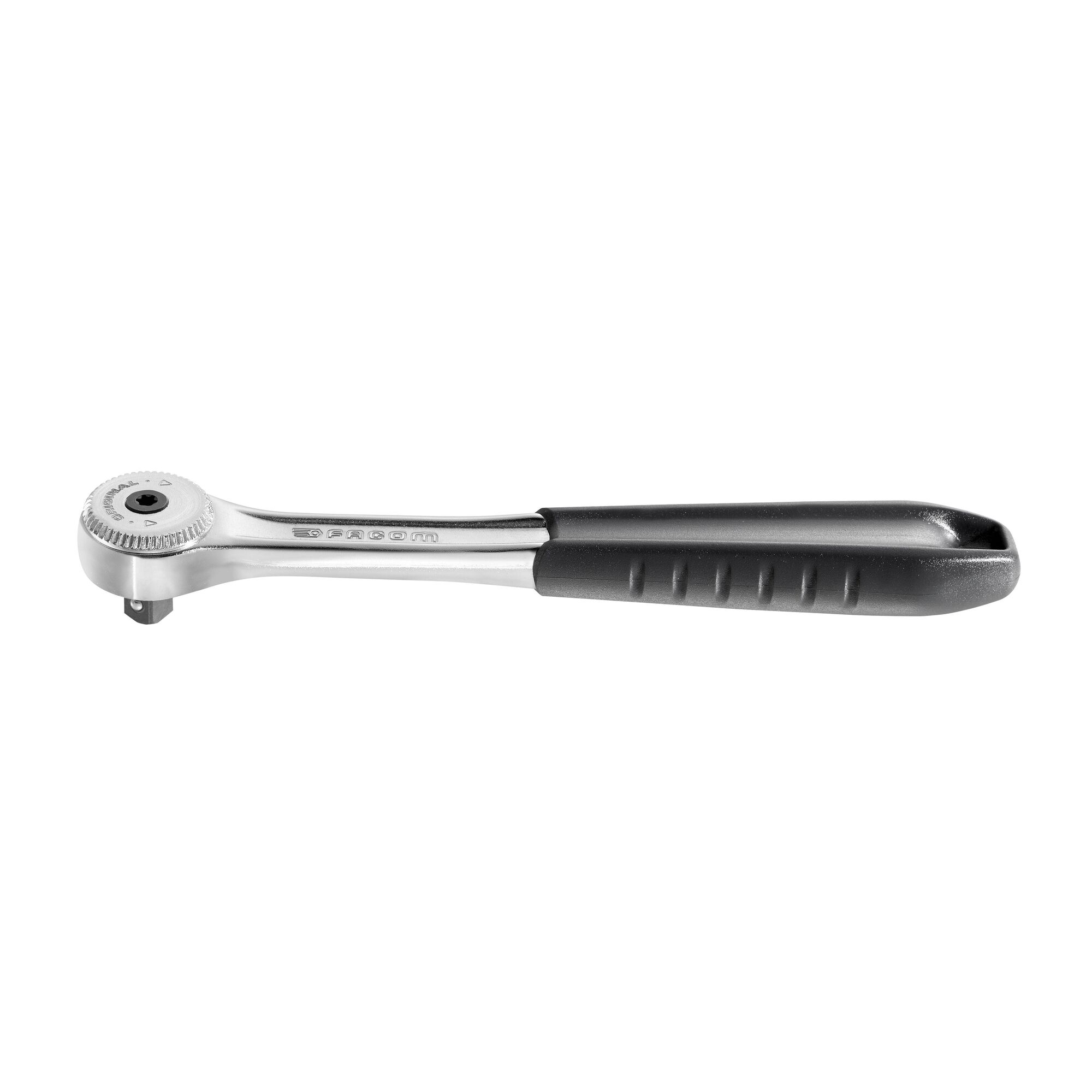 Facom J.151B 3/8 in Ratchet with Ratchet Handle, 201mm Overall