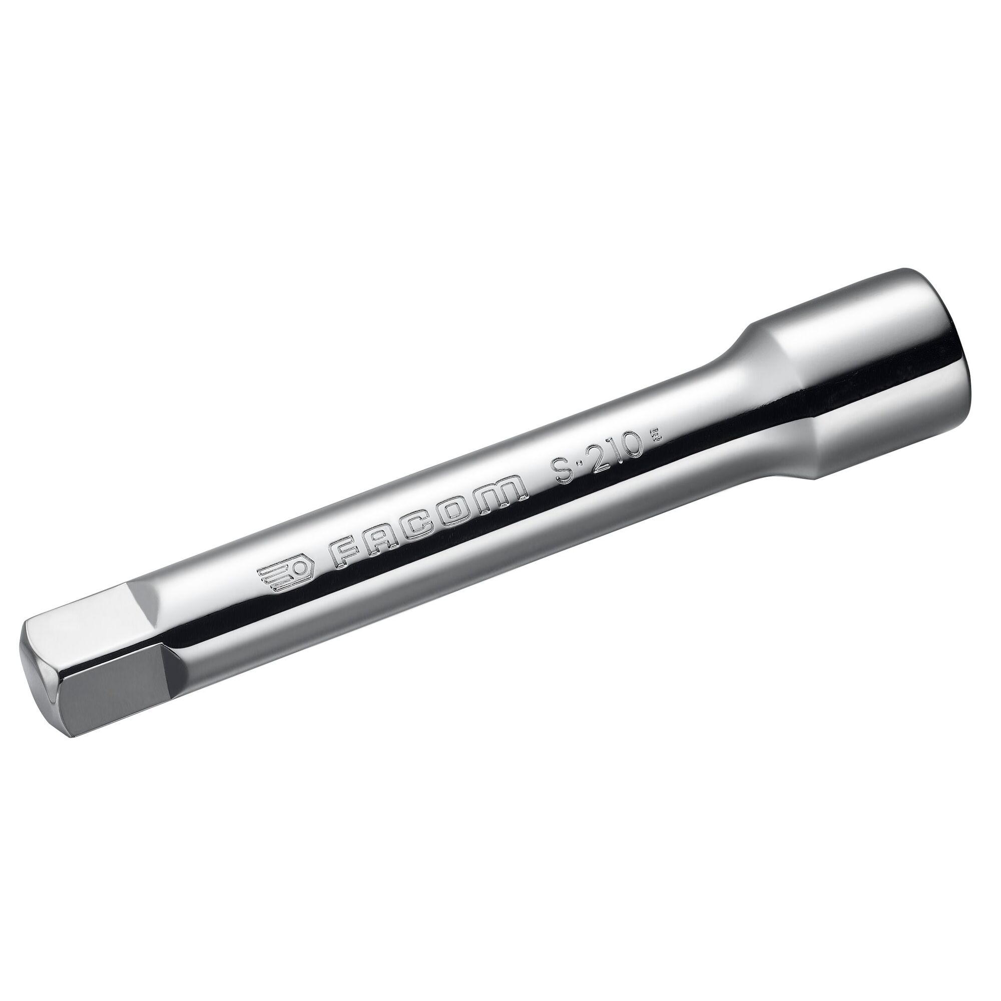 Facom J.210 3/8 in Square Drive Extension, 125 mm Overall