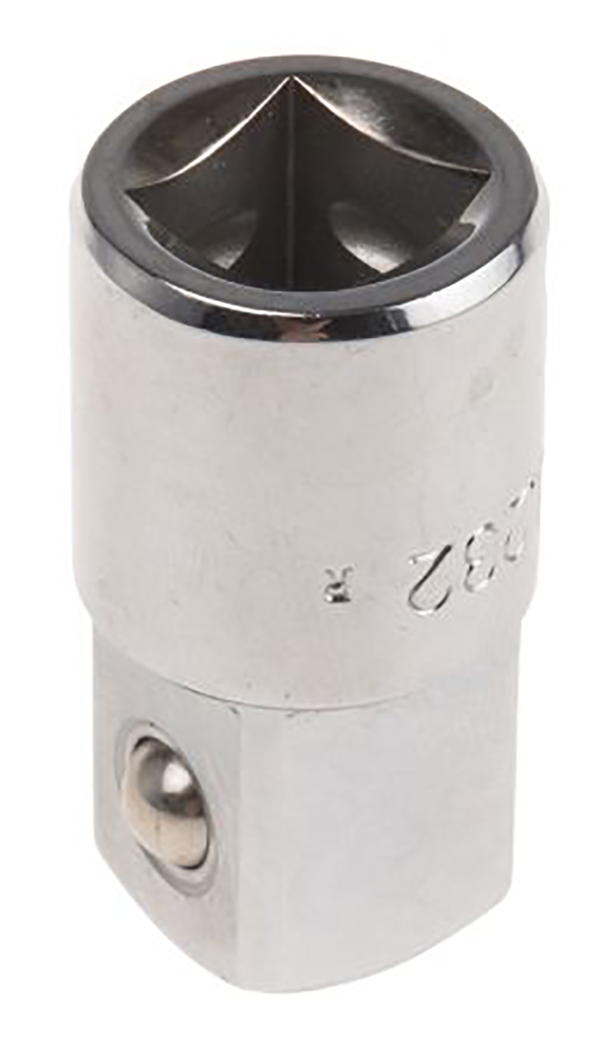 j232 Facom J.232 1/2 in Square Coupler, 34.5 mm Overall