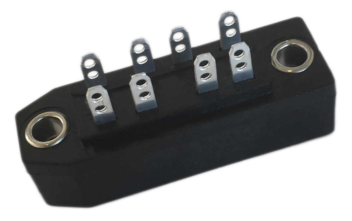 Telegartner J00040A0911, DIN 41612 Connector, 8-Way, 2 Row, J000 Straight Female