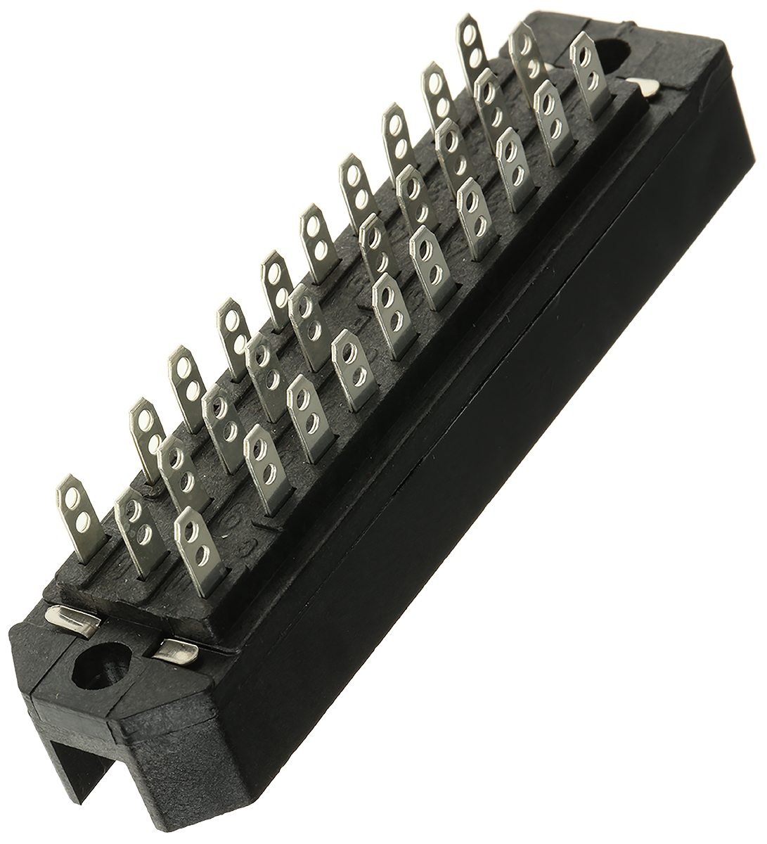 Telegartner J00042A0919, DIN 41612 Connector, 30-Way, 3 Row, J000 Straight Female