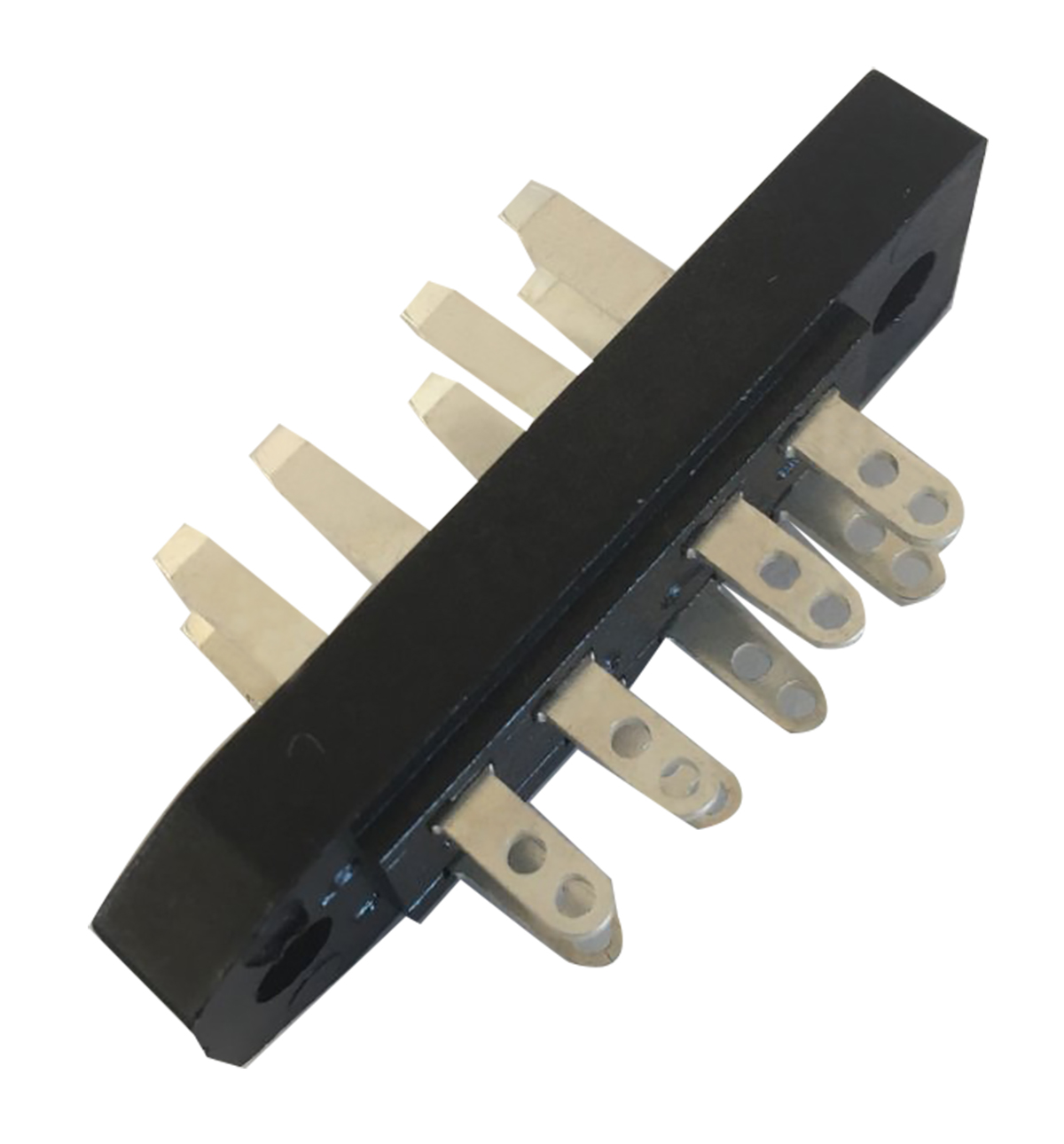 Telegartner J00044A0910, DIN 41612 Connector, 8-Way, 2 Row, J000 Straight Male