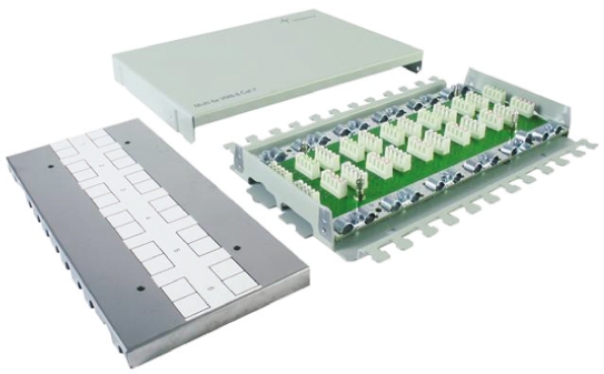 Telegartner VM 8-8 6 Port Connector Module