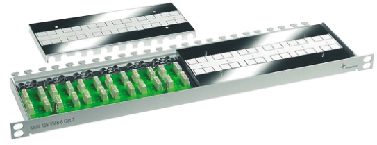 Telegartner VM 8-8 12 Port Connector Module
