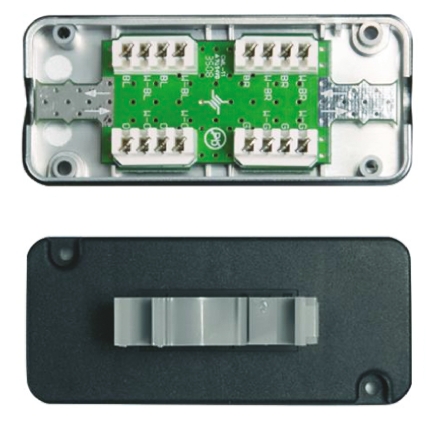 Telegartner VM 8-8 Cat7 1 Port Connector Module