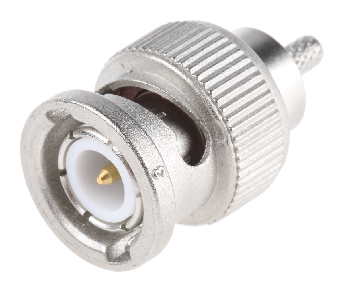 Telegartner BNC Series Cable Male BNC, 50 Ω, Straight Body Crimp
