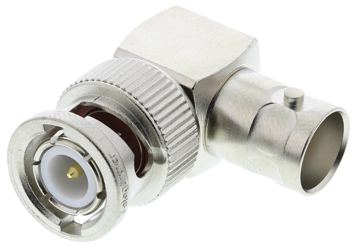 Telegartner Right Angle 50 Ω RF Adapter 4GHz Male Female