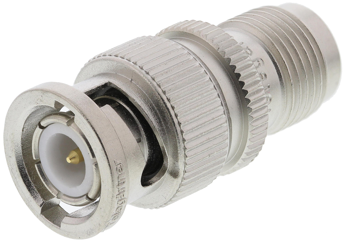 Telegartner Straight 50 Ω RF Adapter 4Hz Male Female