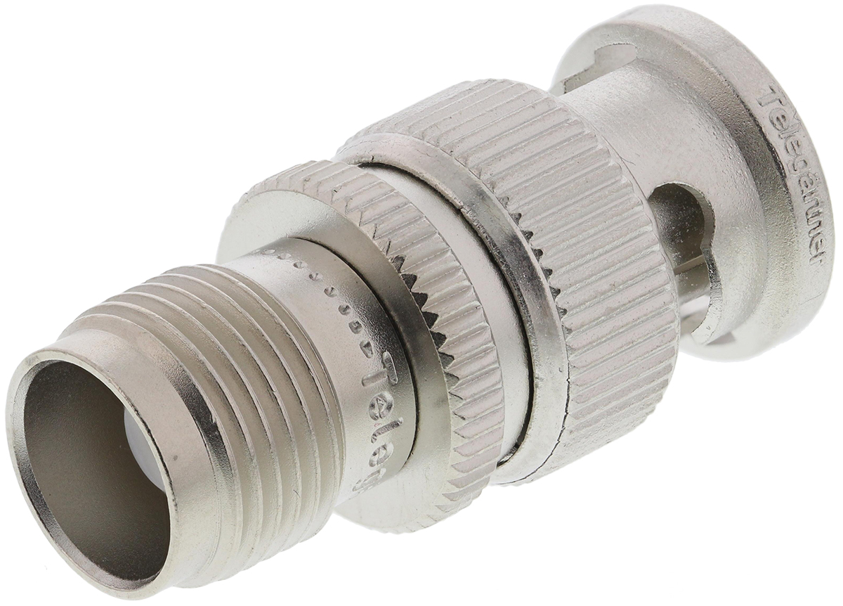 j01008b0010 Telegartner Straight 50 Ω RF Adapter 4Hz Male Female