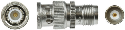 j01008b0010 Telegartner Straight 50 Ω RF Adapter 4Hz Male Female