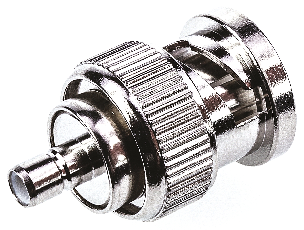 Telegartner Straight 50 Ω RF Adapter 4GHz Male Male
