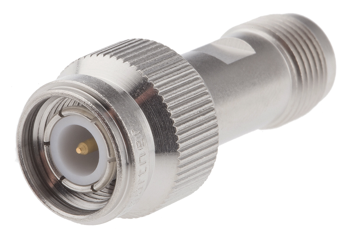 Telegartner Straight 50 Ω RF Adapter 6GHz Male Female