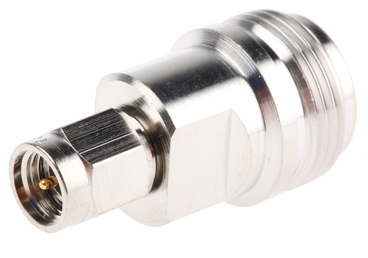 Telegartner Straight 50 Ω RF Adapter 6Hz Female Male
