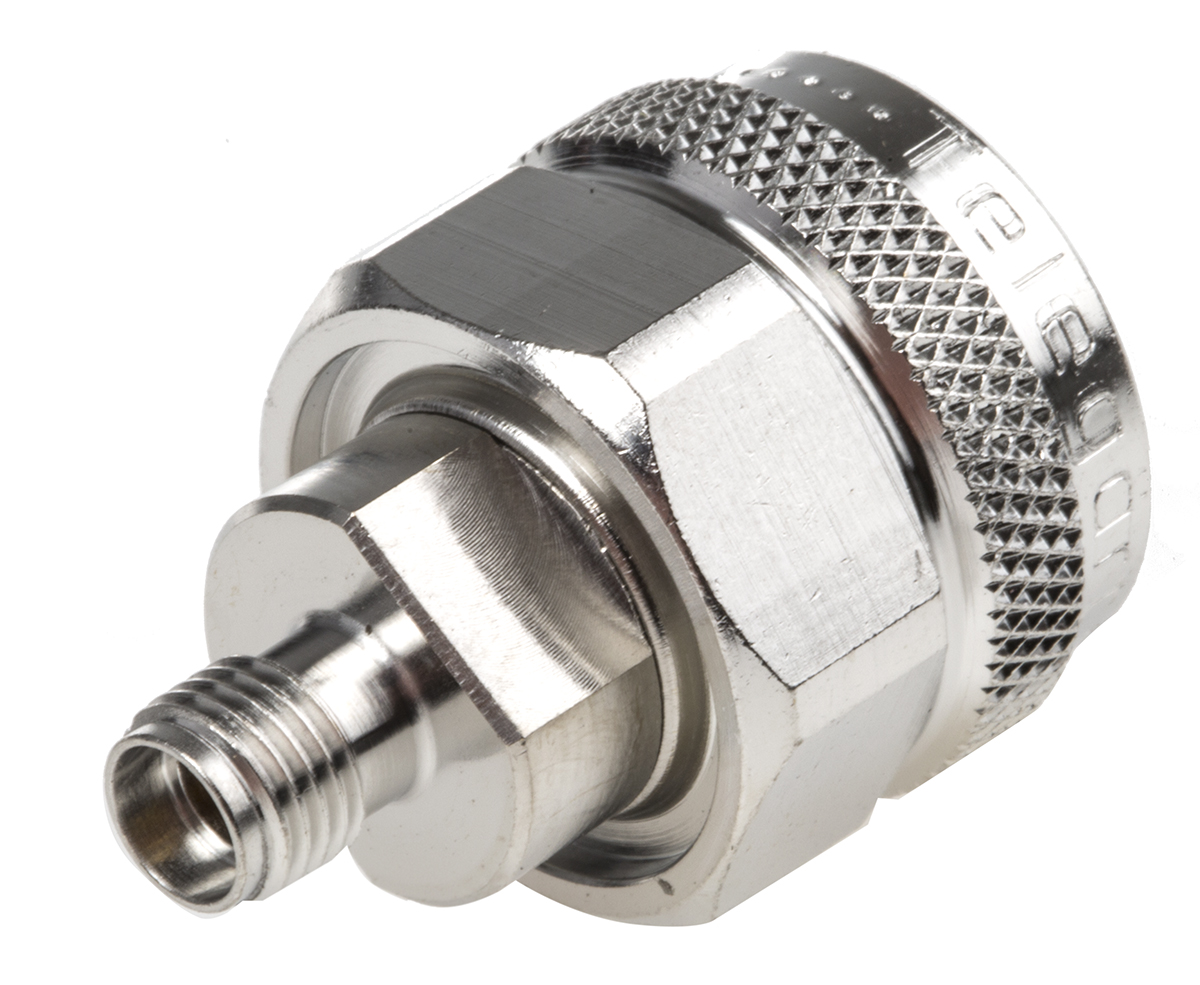 Telegartner Straight 50 Ω RF Adapter 6Hz Male Female