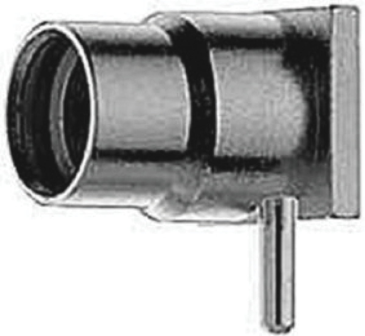 Telegartner MMCX Series Surface Mount Female MCX, 50 Ω, Right Angle Body Solder