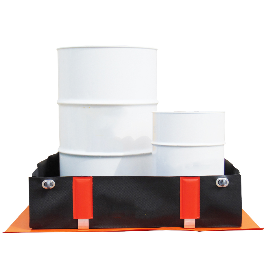 Ecospill Ltd Spill Control Equipment Portable Containment Bund Polyvinyl Chloride 225 L