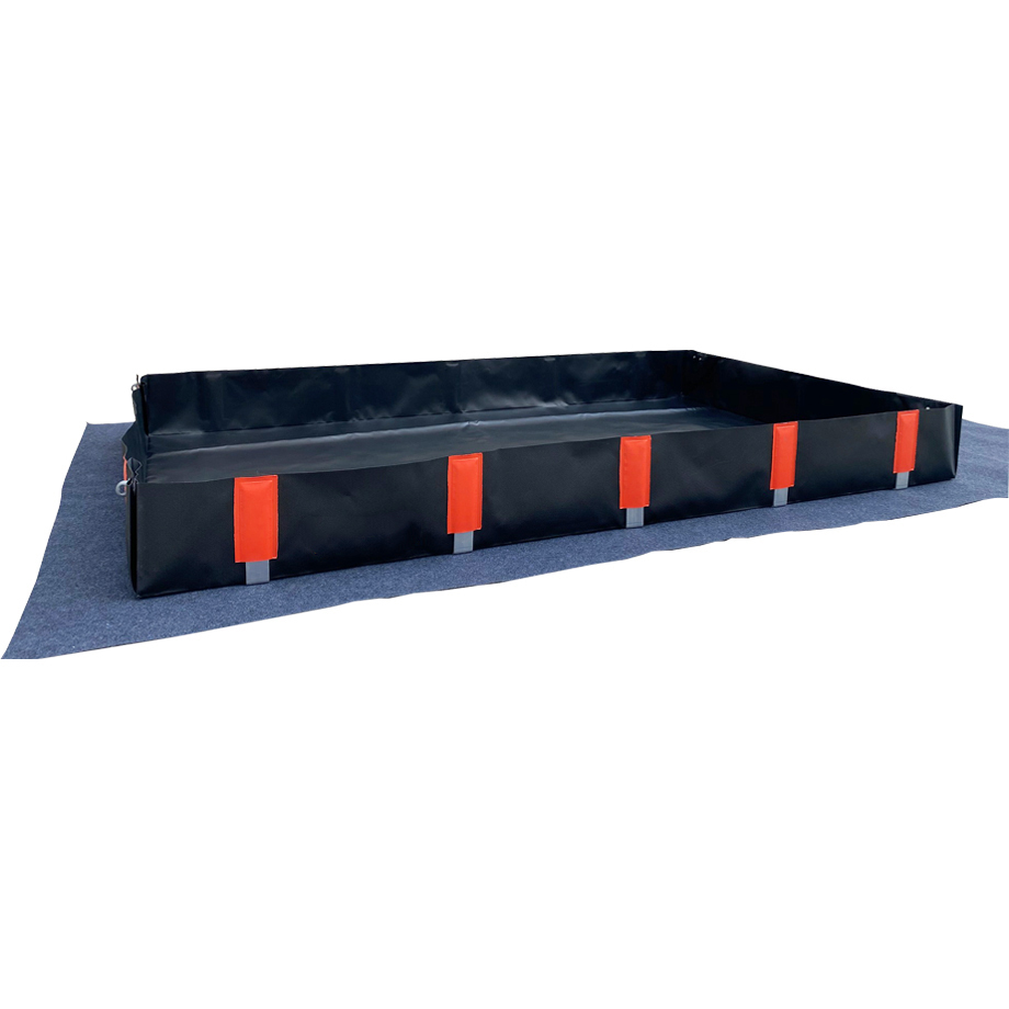 Ecospill Ltd Spill Control Equipment Portable Containment Bund Polyvinyl Chloride