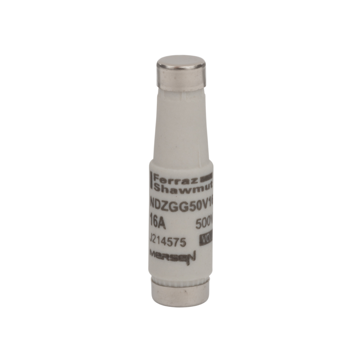 Mersen 16A D1 Diazed Fuse, E16 Thread Size, 500V
