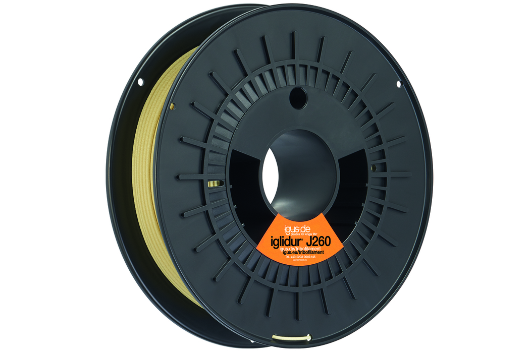 Igus 1.75 mm Yellow 3D Printer Filament, 750 g