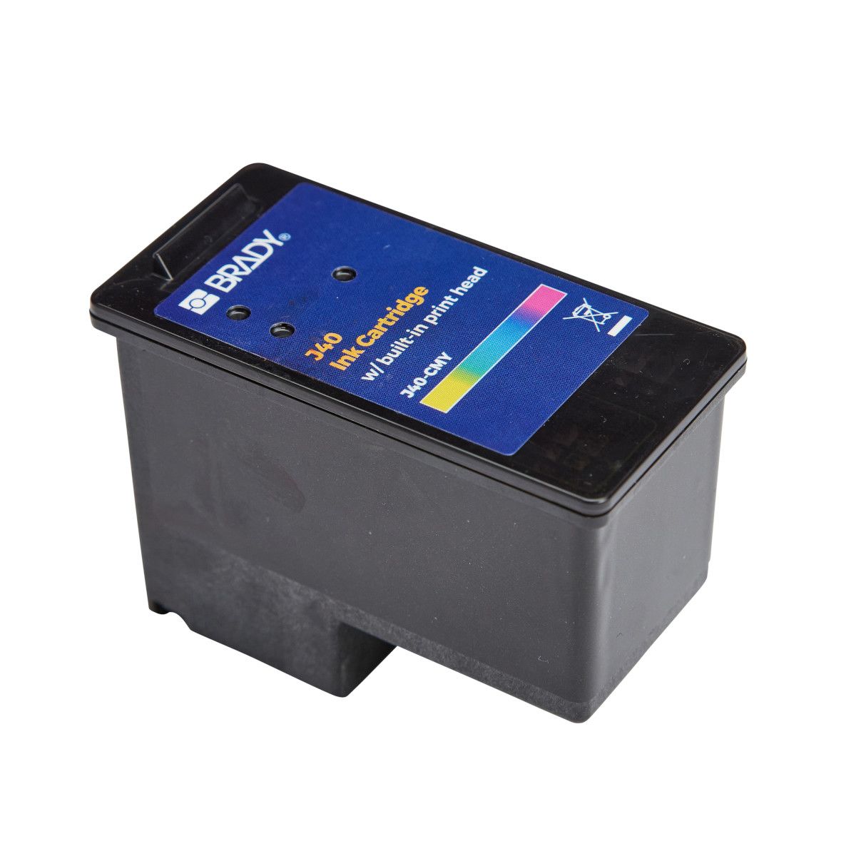 Brady J40toCMY Multicolour Ink Cartridge