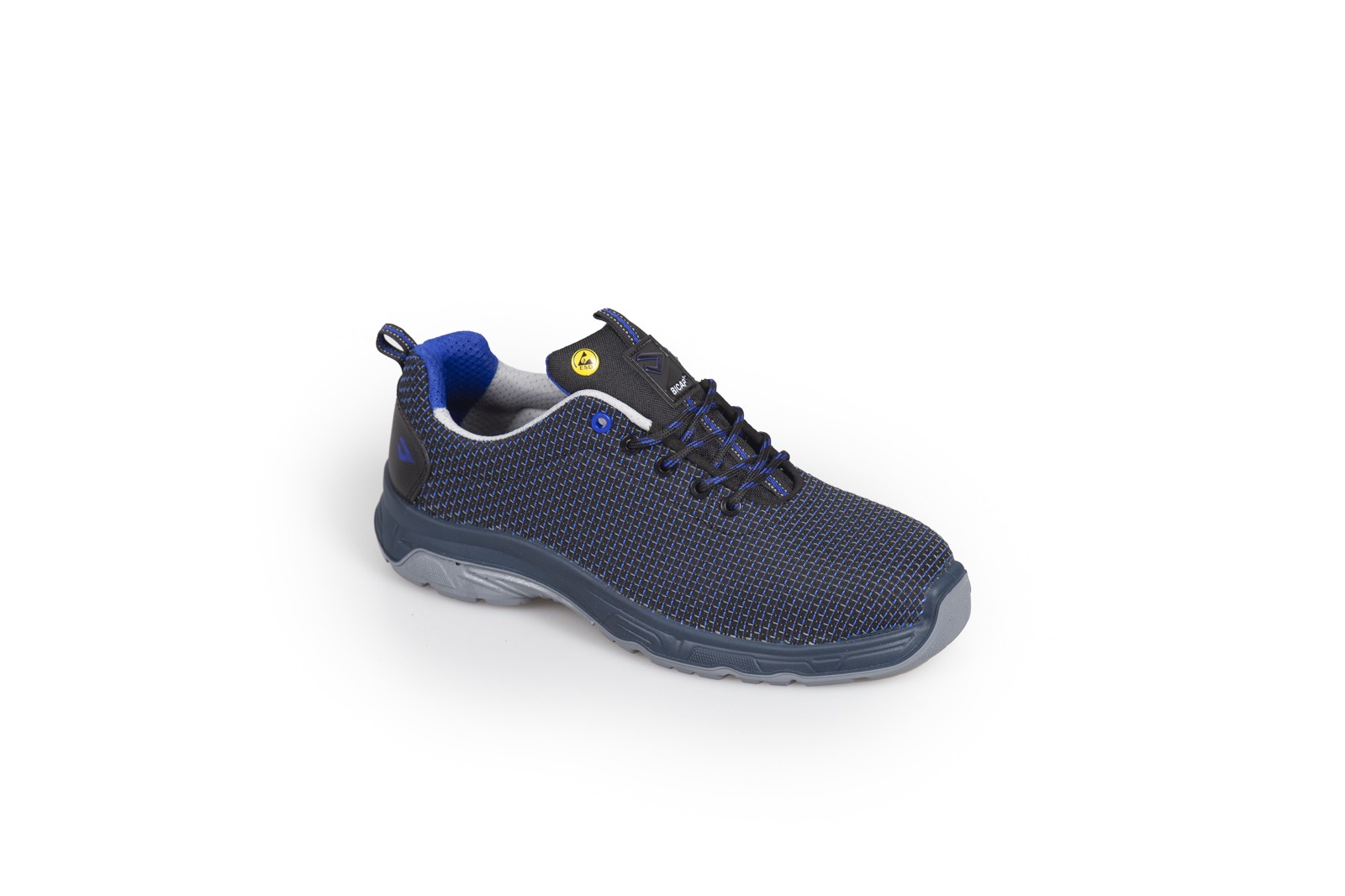 Bicap SEAGULL Unisex Grey Composite Safety Shoes, UK 4.5, EU 37