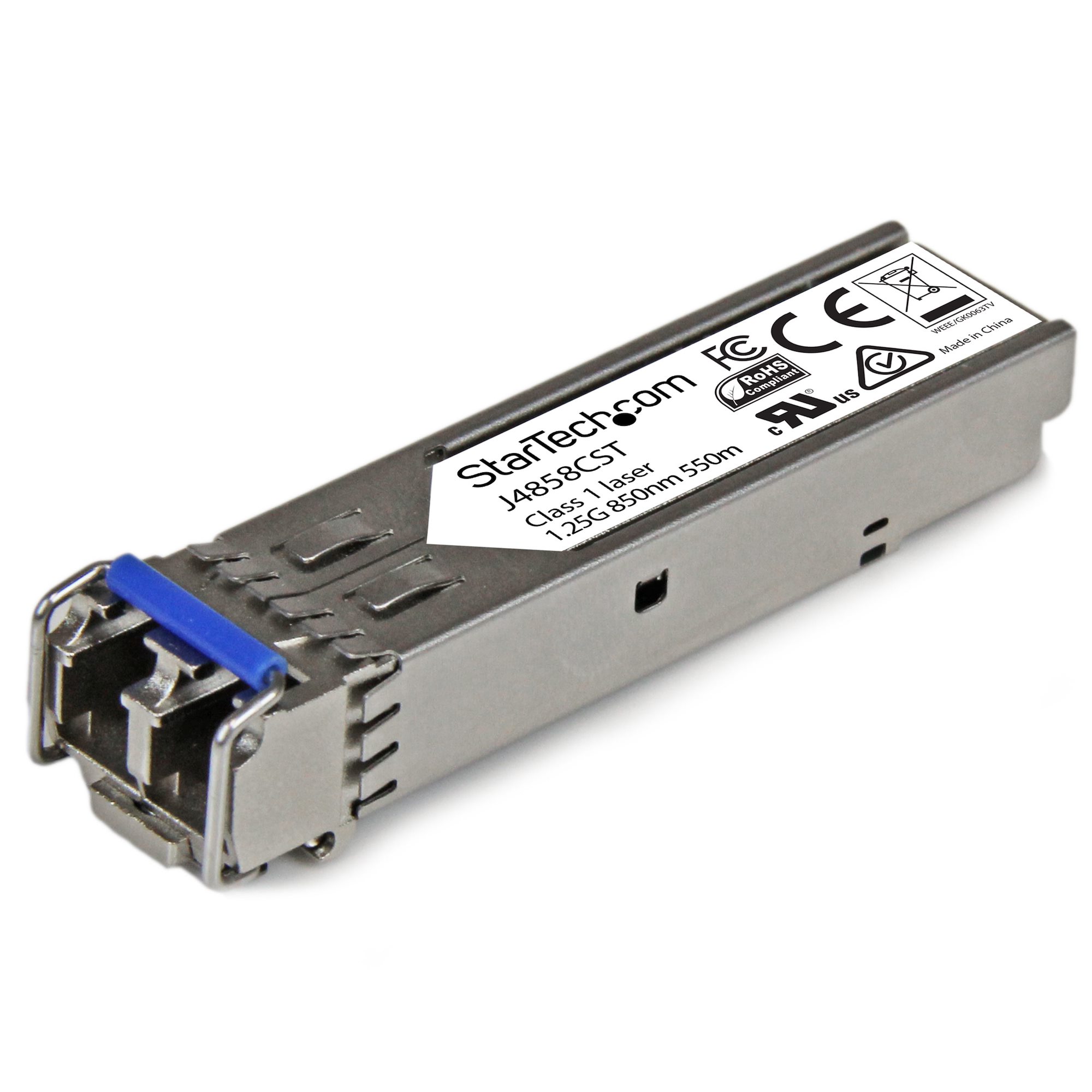 StarTech.com LC  Multimode  Transceiver Module, Half Duplex, Full Duplex, 1Gbps