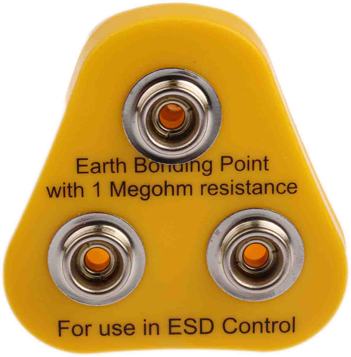 j6103f Vermason ESD Earth Bonding Plug With 10 mm Stud