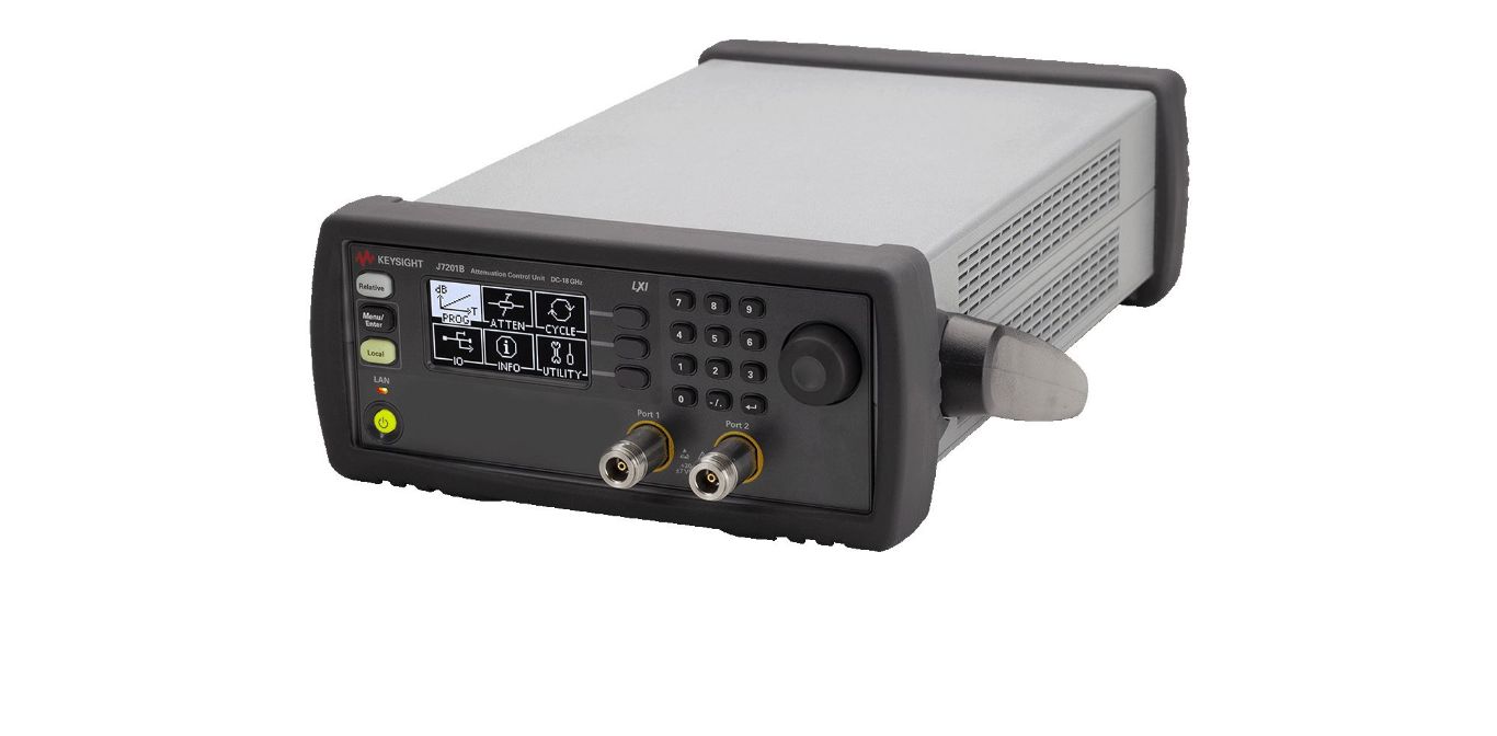 j7201b-002 Keysight Technologies J7201B RF Attenuation Controller, SMA Connector, 121 dB Max, 18 GHz Max