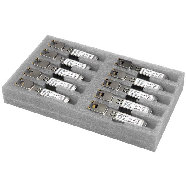 StarTech.com RJ45  Copper  SFP Transceiver Module, Full Duplex, 1000Mbps
