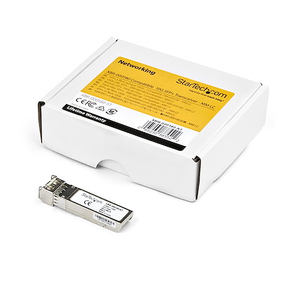 j9150a-st StarTech.com LC  Multimode  Transceiver Module, Full Duplex, 10Gbps