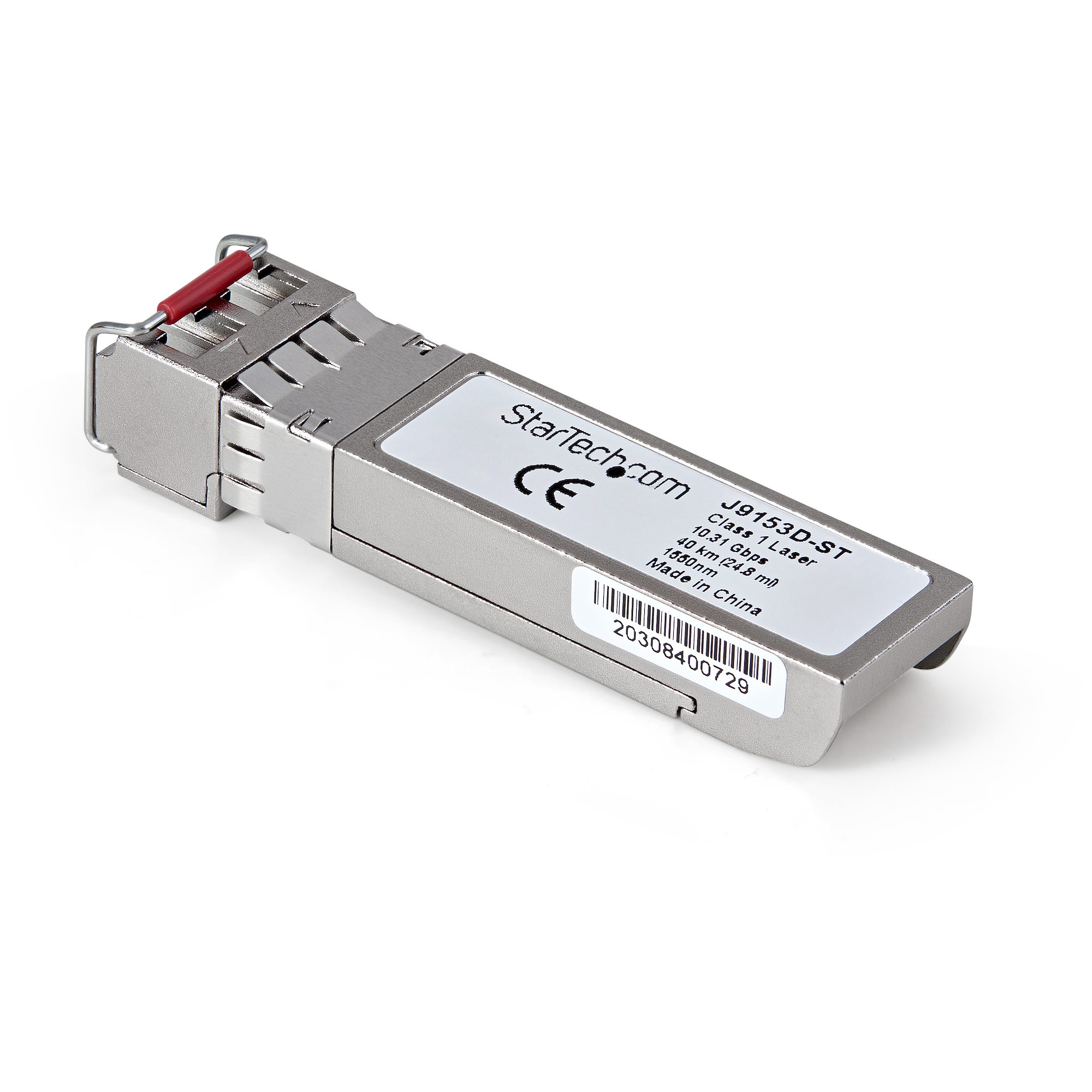 j9153d-st StarTech.com LC  Single Mode  Transceiver Module, Full Duplex, 10Gbps