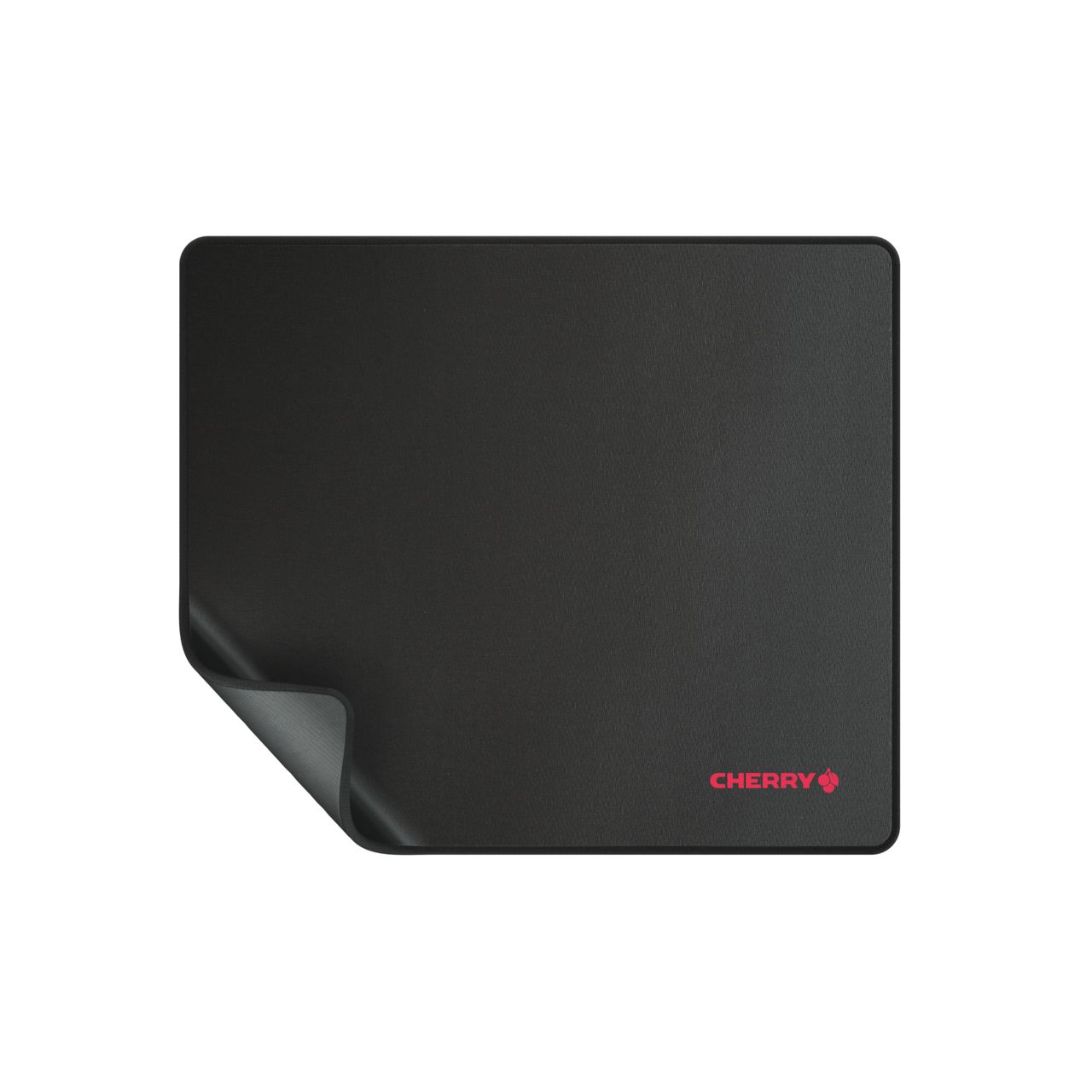 Cherry Black Fabric Mouse Pad 300 mm Height