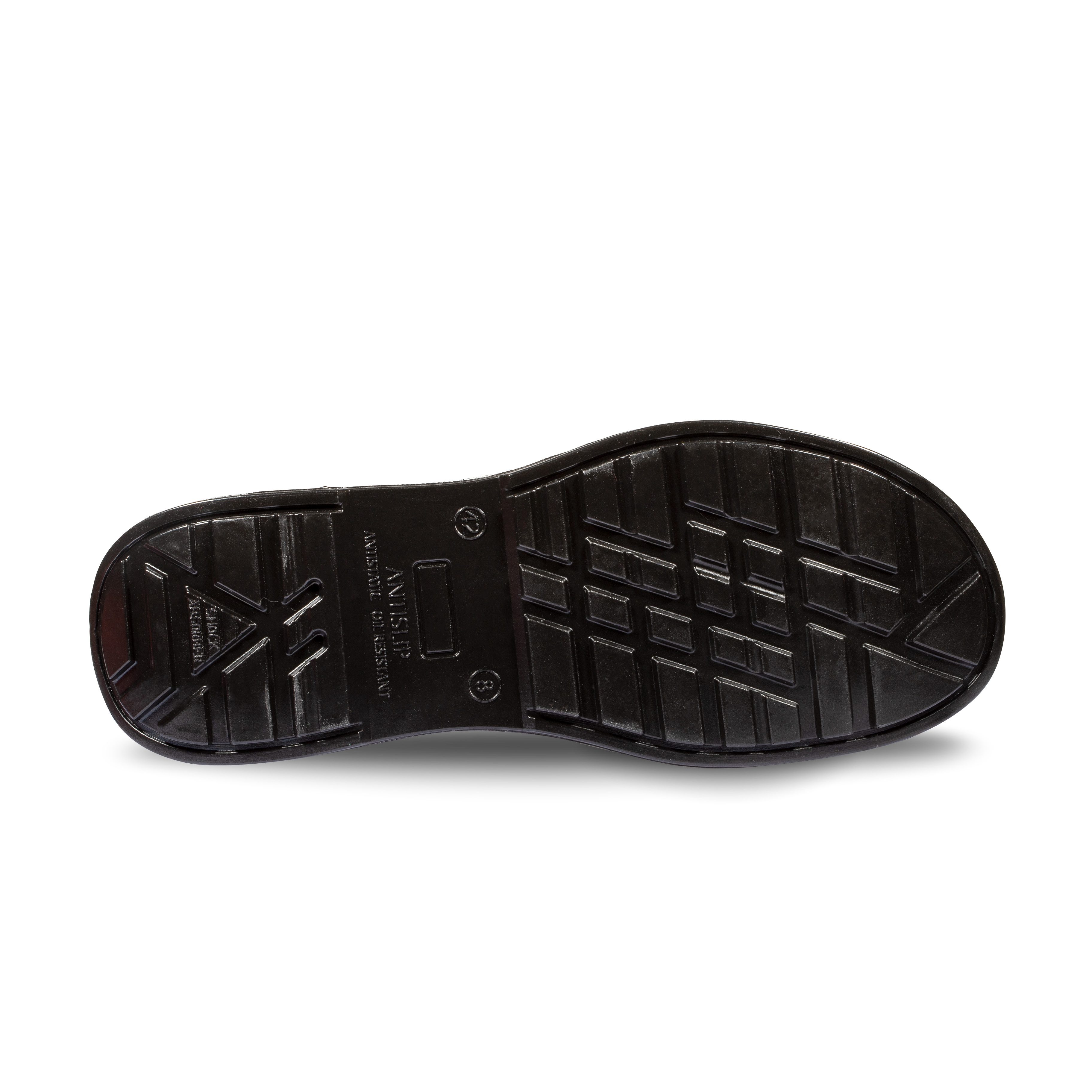 jalwing-jvjv202-48 Jallatte JVJV202 Unisex Black Aluminium Safety Shoes, UK 13, EU 48