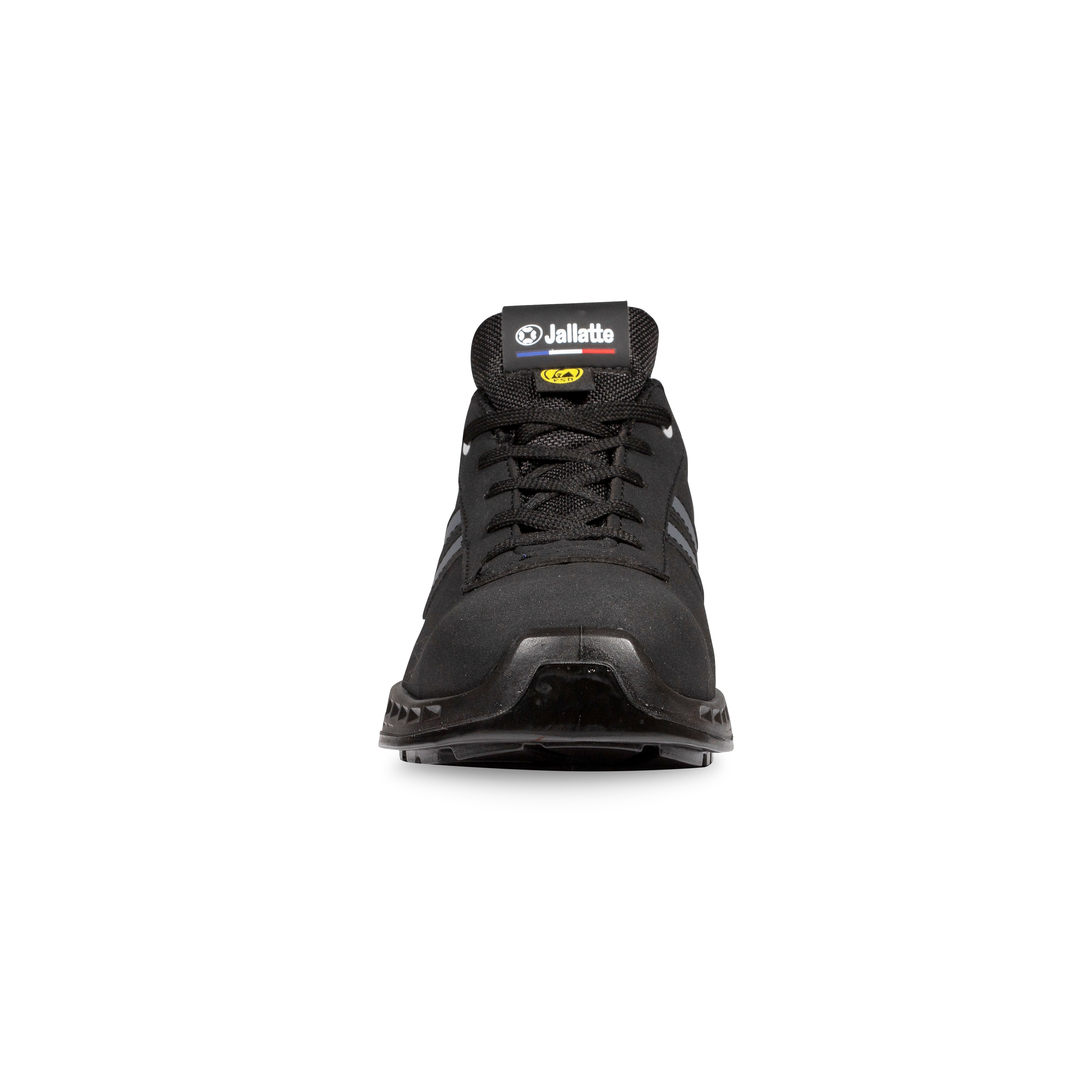 jalwing-jvjv202-48 Jallatte JVJV202 Unisex Black Aluminium Safety Shoes, UK 13, EU 48