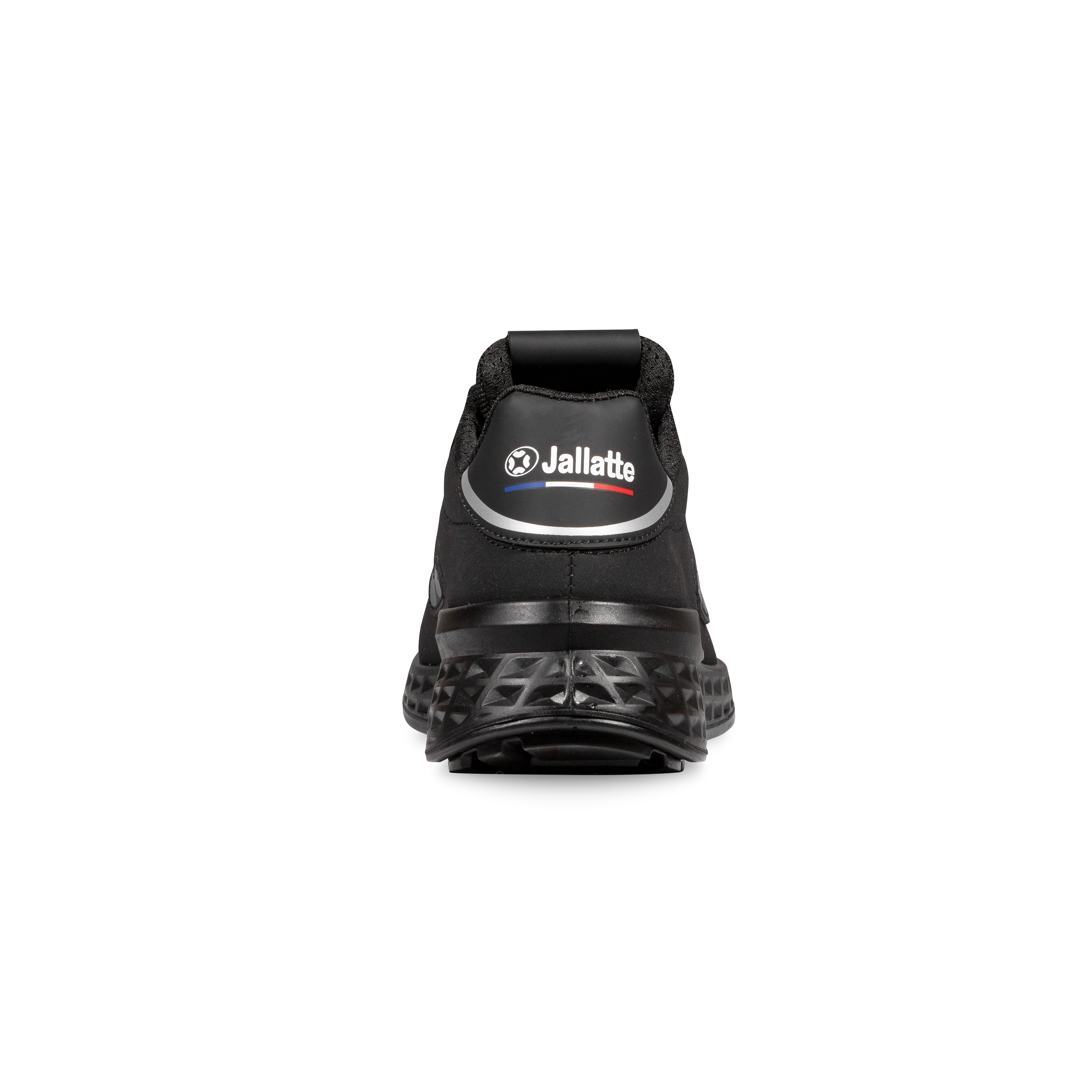 jalwing-jvjv202-48 Jallatte JVJV202 Unisex Black Aluminium Safety Shoes, UK 13, EU 48