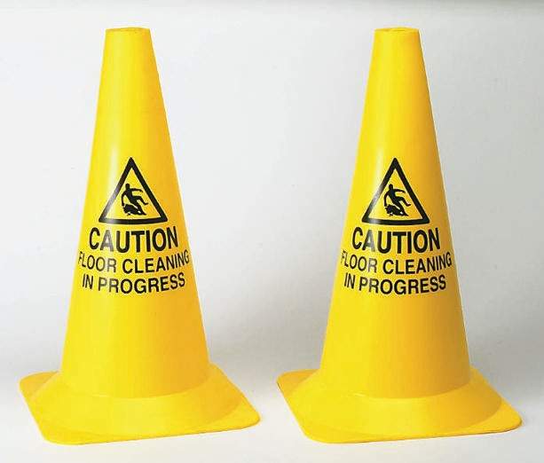 JSP Yellow 500 mm Polyvinyl Chloride Safety Cone