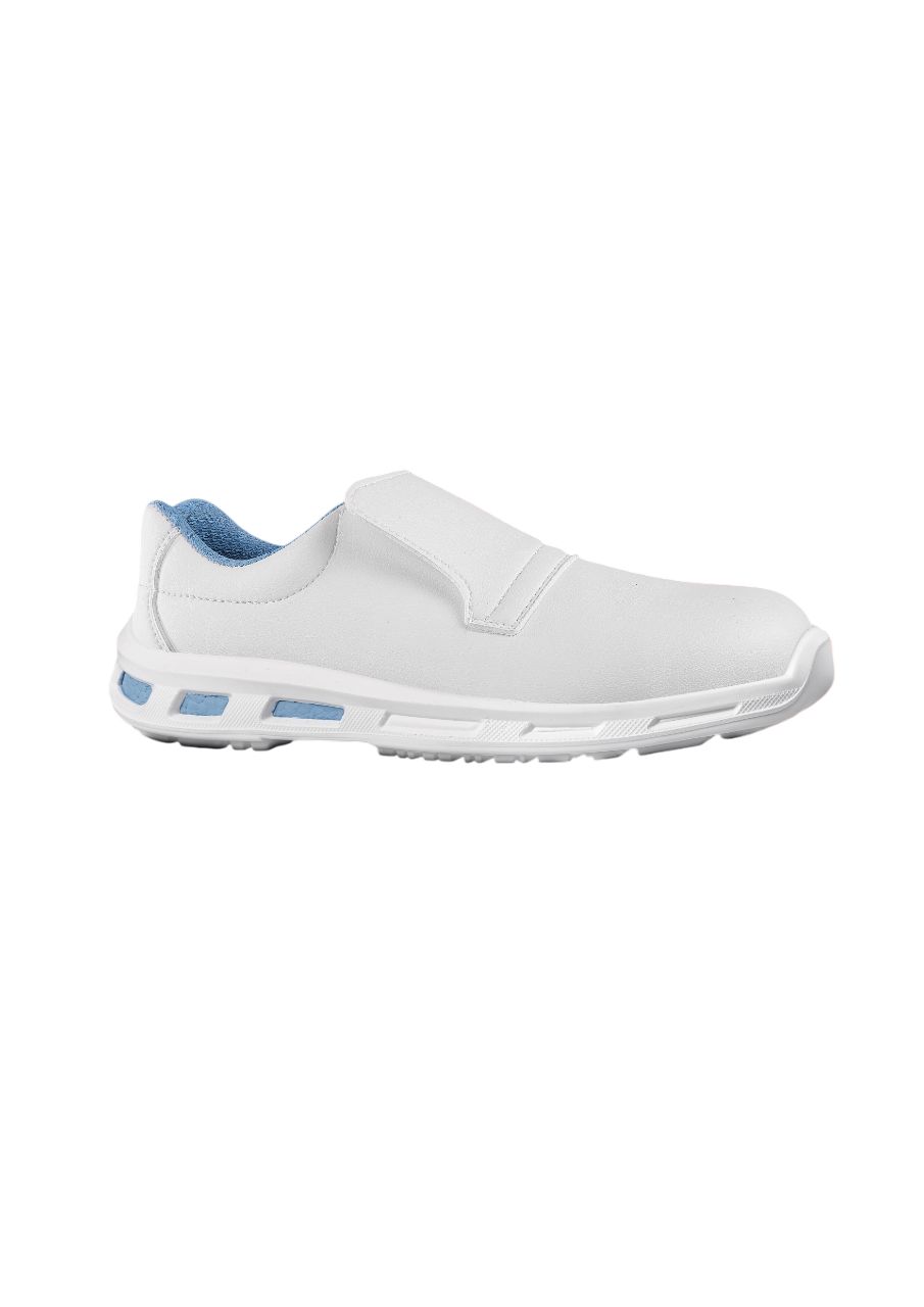 AIMONT JASMINE IAIA211 Unisex White Safety Shoes, UK 4, EU 37