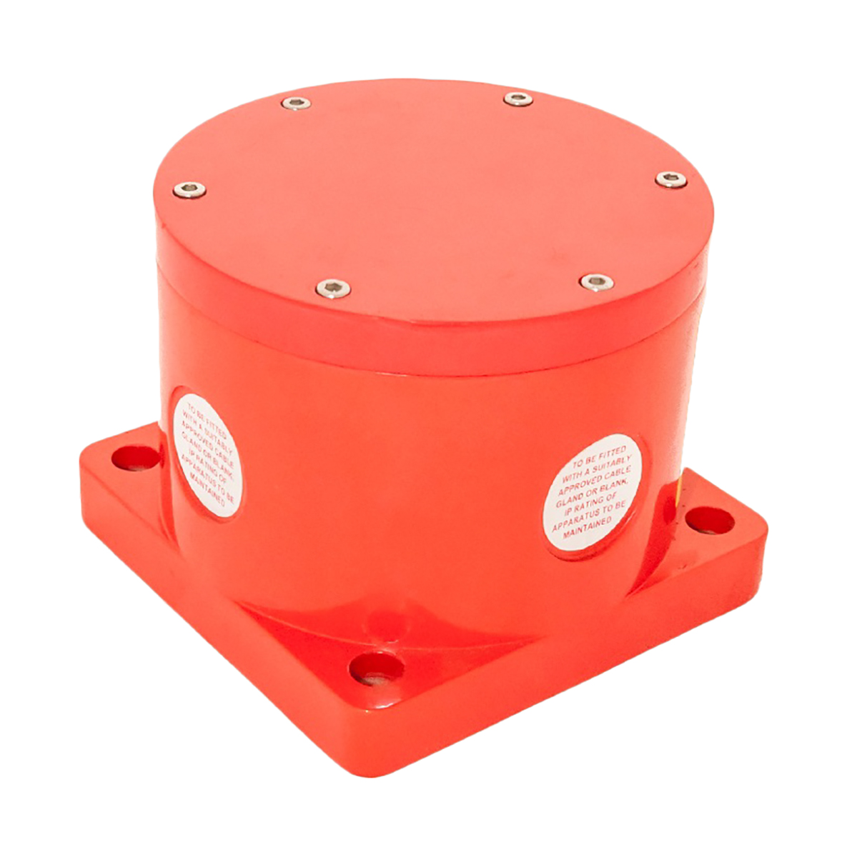 Moflash JB150 Series Blue, Black, Yellow, Red Glass Reinforced Plastic Junction Box, IP66, 10 Terminals, CQST, ATEX,