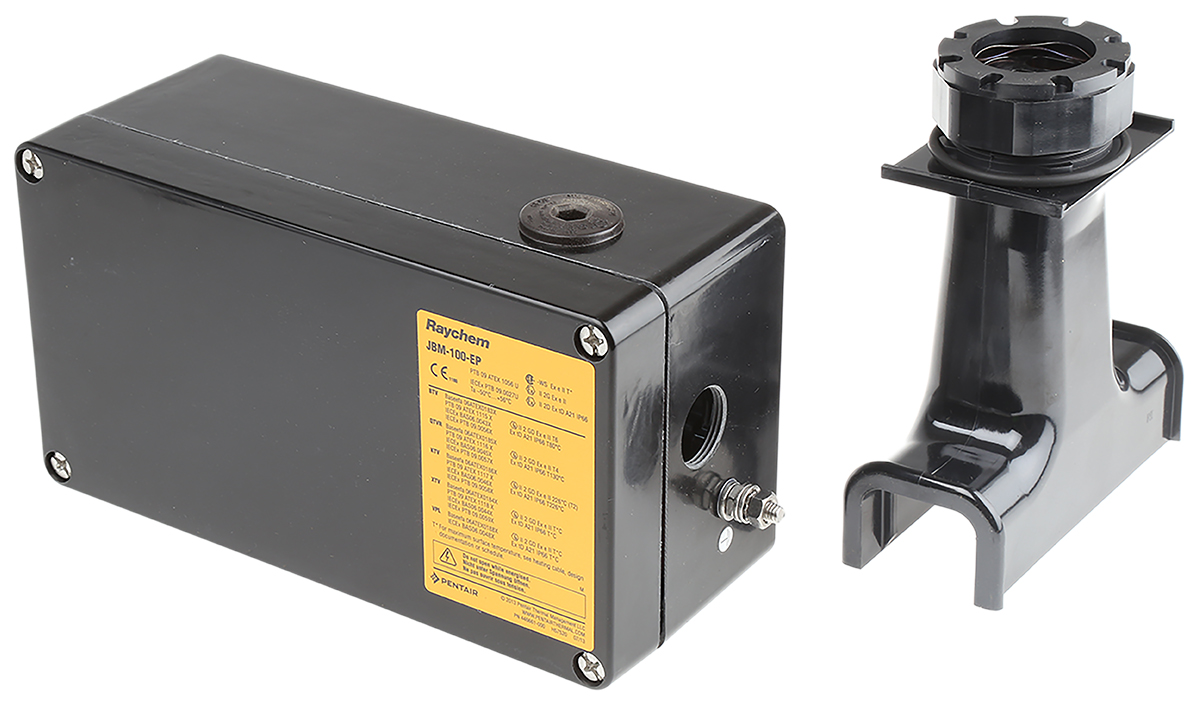 nVent RAYCHEM Trace Heating Junction Box 120 mm x 220 mm x 90mm, 40 °C, -50 °C