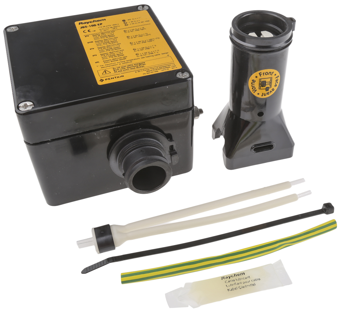 nVent RAYCHEM Trace Heating Junction Box 122 mm x 120 mm x 90mm, 40 °C, -50 °C