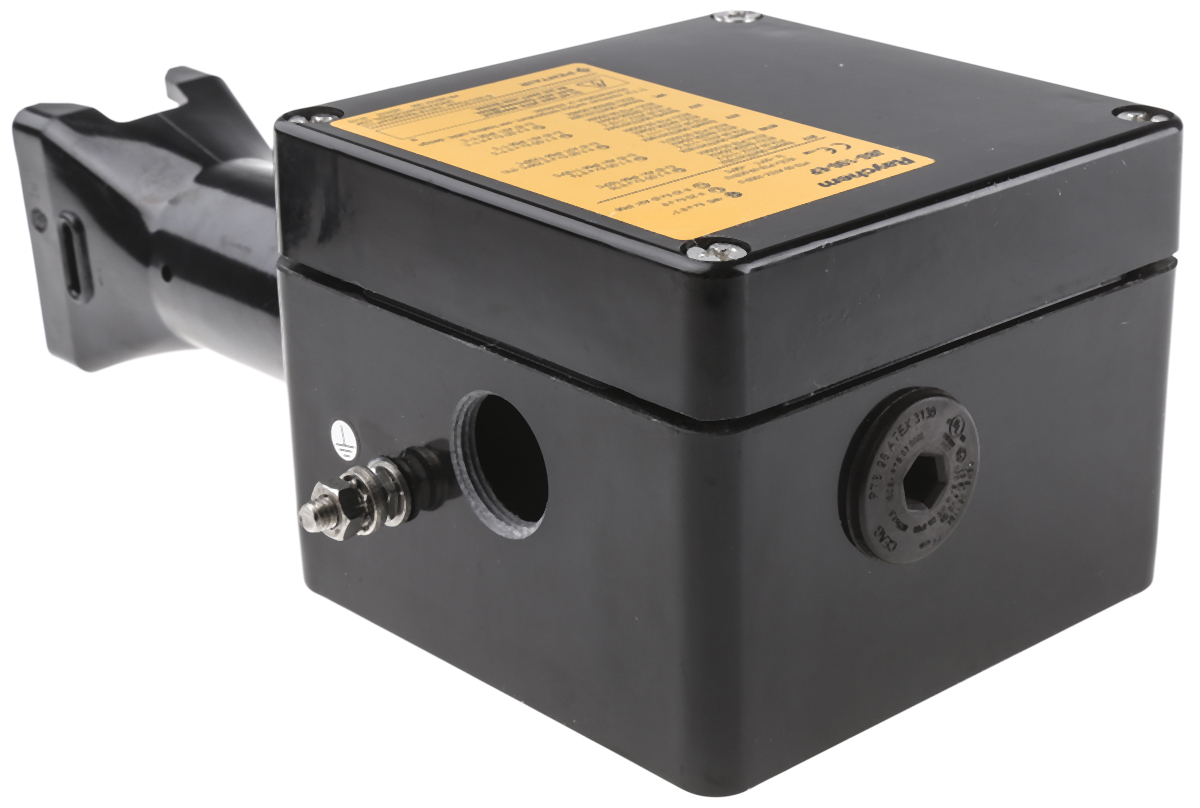 jbs-100 nVent RAYCHEM Trace Heating Junction Box 122 mm x 120 mm x 90mm, 40 °C, -50 °C
