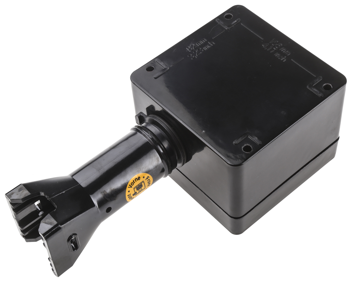 jbs-100 nVent RAYCHEM Trace Heating Junction Box 122 mm x 120 mm x 90mm, 40 °C, -50 °C
