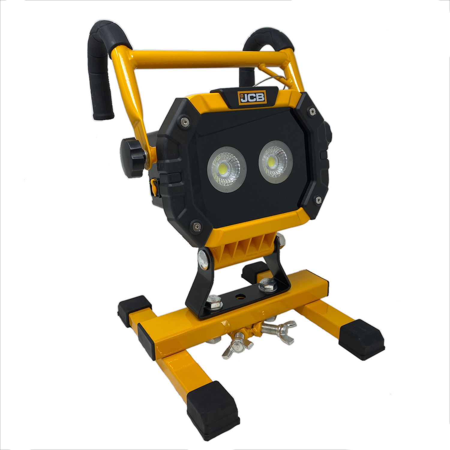 jcb-fl20s-222v JCB Rechargeable LED Floodlight Work Light, 2000 lm, 100V, 240 V, IP65