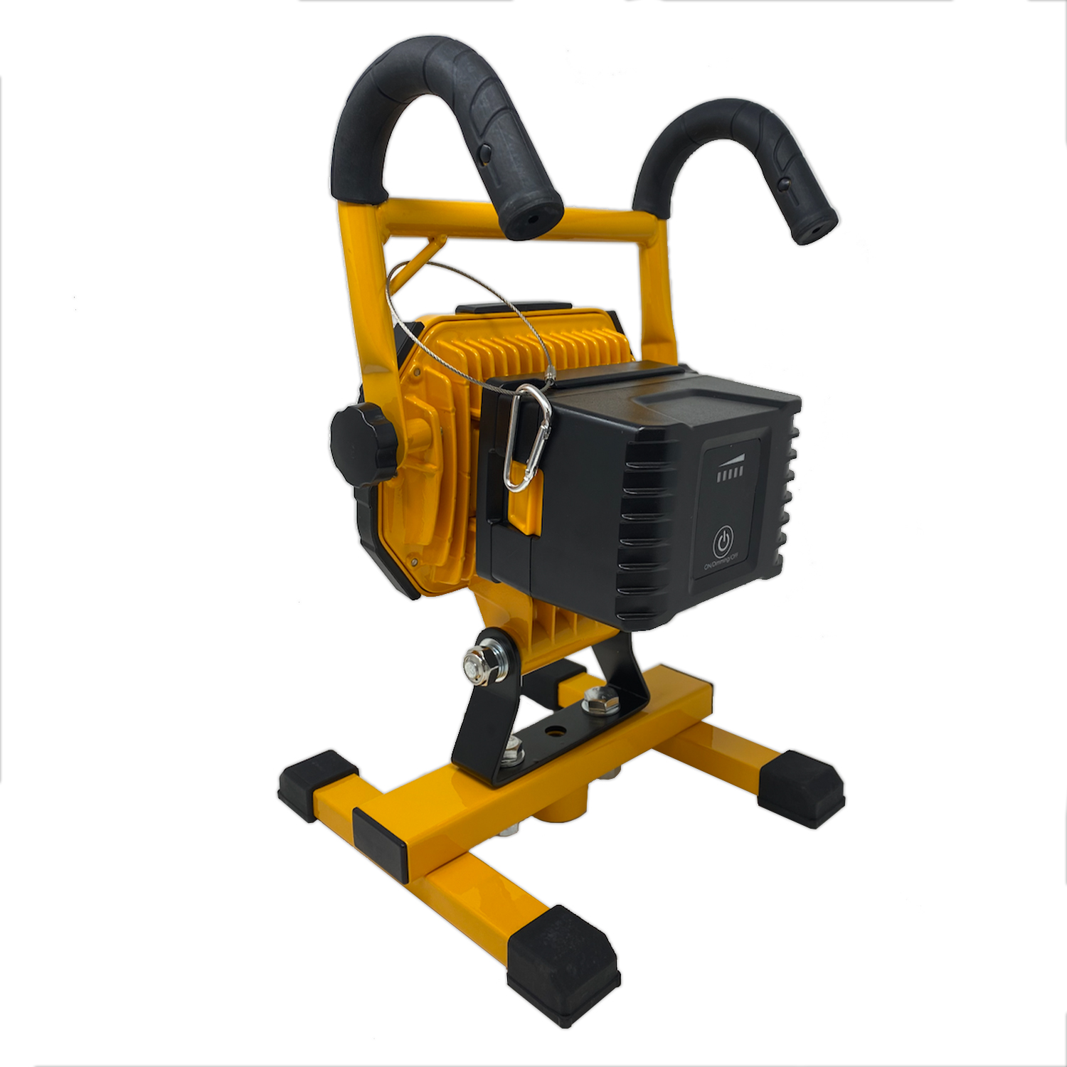 jcb-fl20s-222v JCB Rechargeable LED Floodlight Work Light, 2000 lm, 100V, 240 V, IP65
