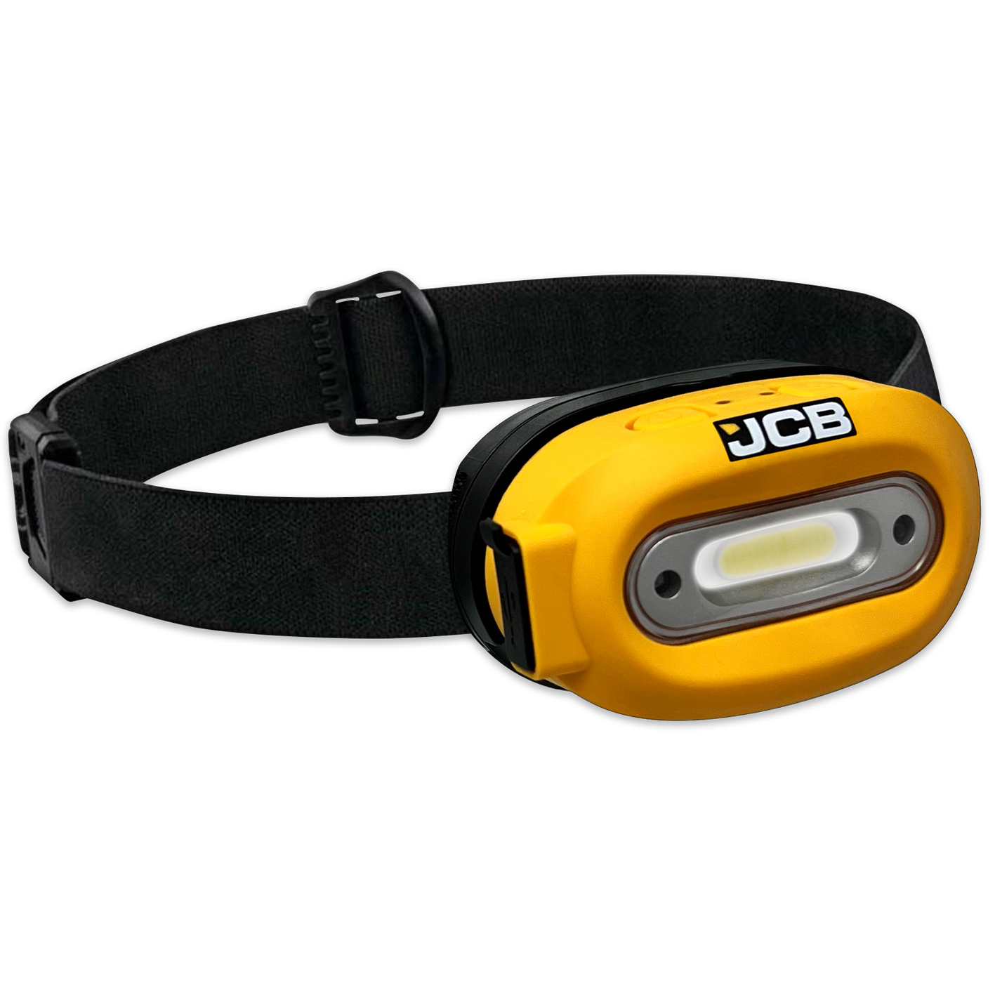 JCB Rechargeable Headlamp Work Light, 260 lm, USB Type C Plug, IP44